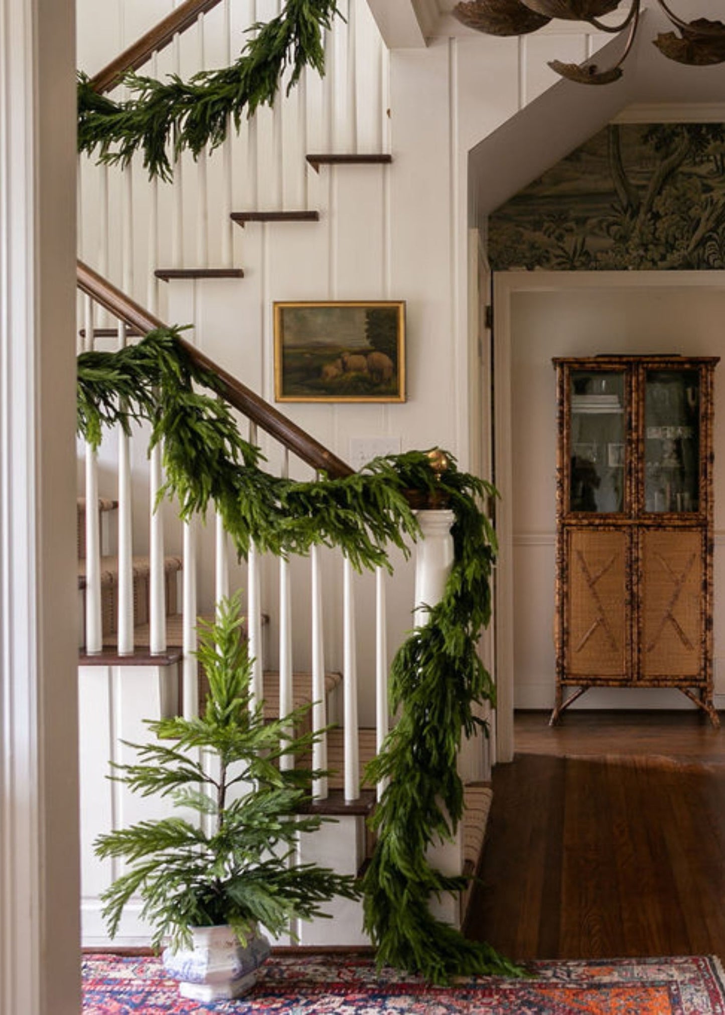 72" Faux Cedar Garlandđ˛