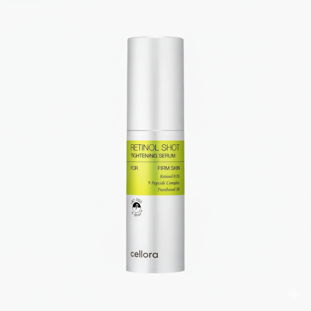 The Vita A Retinol Shot Tightening Serum 30mL